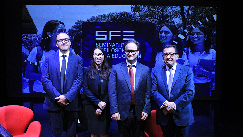 La educación y el Estado de derecho: tercera sesión del Seminario de Filosofía de la Educación organizado por el ILCE