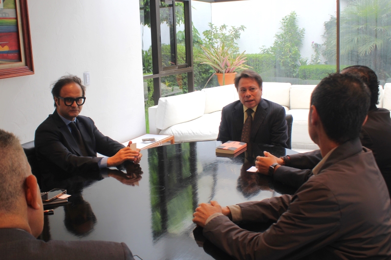 El ILCE y la Embajada de Panamá en México refuerzan su colaboración en materia educativa, cultural y audiovisual