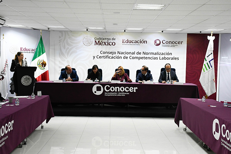 ILCE-CONOCER refrendan su alianza con el Comité de Gestión de Competencias de Tecnologías de la Información y la Comunicación para la Educación