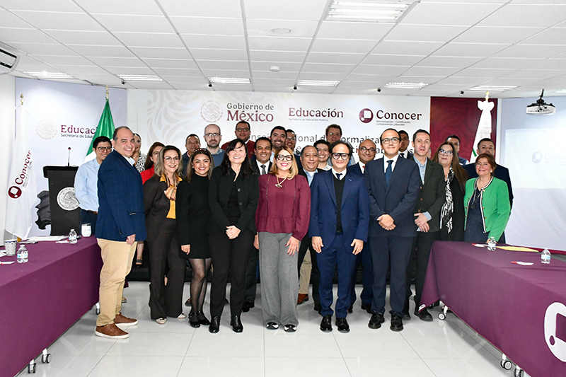 ILCE-CONOCER refrendan su alianza con el Comité de Gestión de Competencias de Tecnologías de la Información y la Comunicación para la Educación.