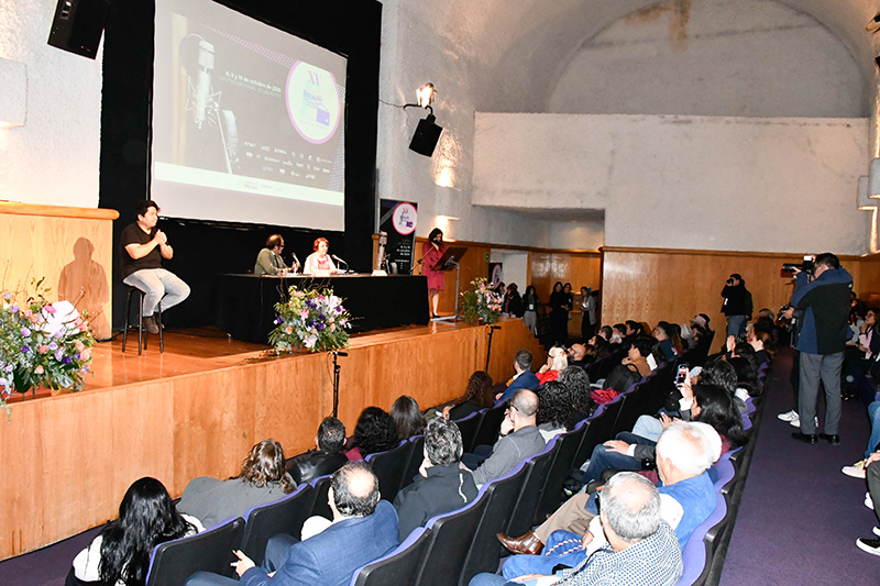 El ILCE y Radio Educación presentan la Cátedra Emilio Ebergenyi en el marco de la 15° Bienal Internacional de Radio
