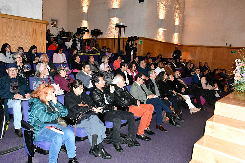 El ILCE y Radio Educación presentan la Cátedra Emilio Ebergenyi en el marco de la 15° Bienal Internacional de Radio