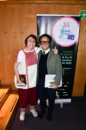 El ILCE y Radio Educación presentan la Cátedra Emilio Ebergenyi en el marco de la 15° Bienal Internacional de Radio