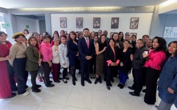 Subsecretaria de Educación Básica de México, inaugura en el ILCE la Galería “Pioneras mexicanas de la comunicación educativa”