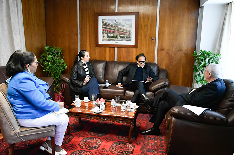 Embajada de la República de Cuba en México y el ILCE fortalecen la cooperación educativa y cultural