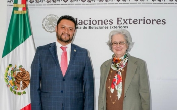 Subsecretaria para América Latina y el Caribe de México se reúne con titular del ILCE