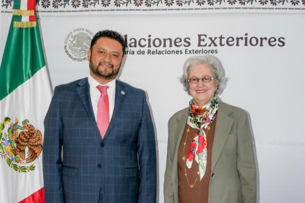 Subsecretaria para América Latina y el Caribe de México se reúne con titular del ILCE