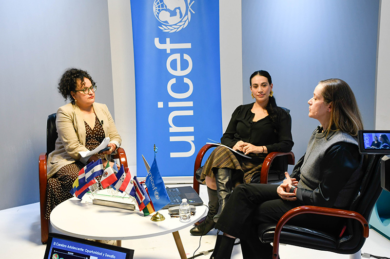 La Subsecretaría de Educación Básica de la SEP, UNICEF y el ILCE dan inicio al ciclo:  'Mesas de diálogo: habilidades para la vida y el bienestar socioemocional'