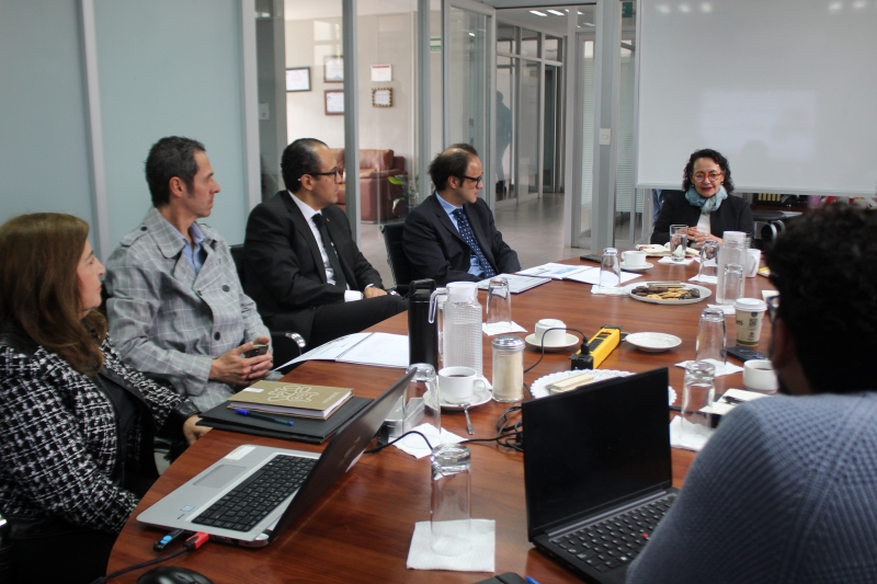 ILCE y la Universidad Nacional Rosario Castellanos buscan renovar colaboración en formación docente y educación a distancia