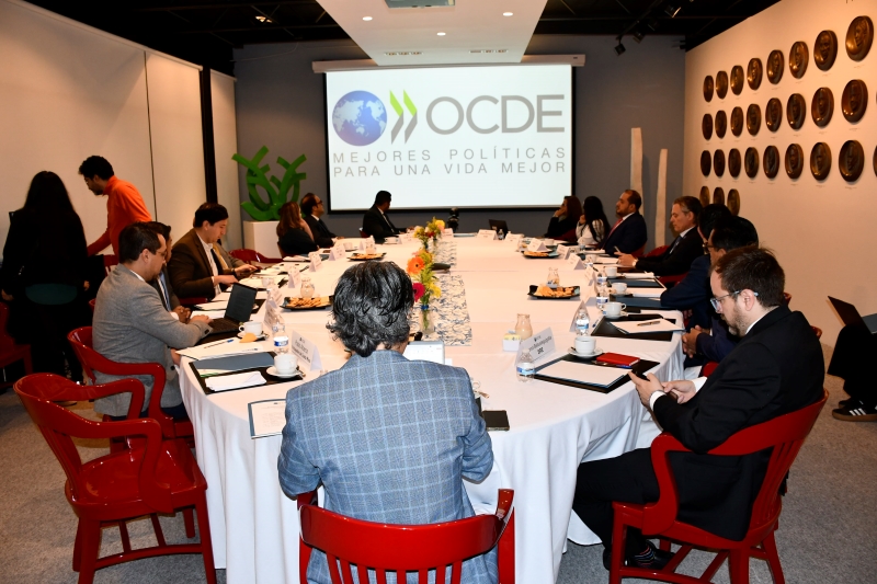 ILCE participa en Mesa Redonda-Conversatorio organizada por la OCDE para fortalecer vínculos con Centroamérica y el Caribe