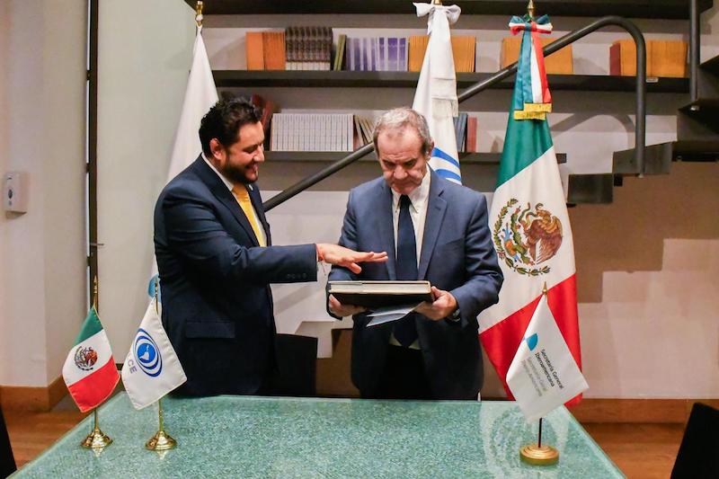 ILCE y SEGIB firman Convenio de Colaboración para fortalecer la educación y la innovación en Iberoamérica