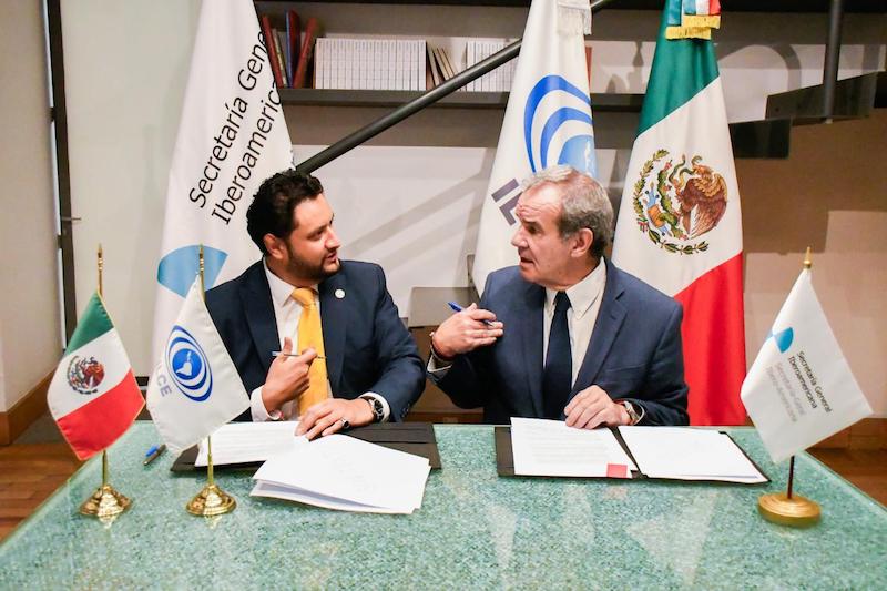 ILCE y SEGIB firman Convenio de Colaboración para fortalecer la educación y la innovación en Iberoamérica