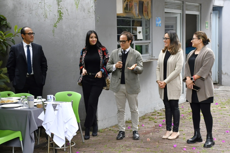 El ILCE celebra el Día del Padre con sus colaboradores