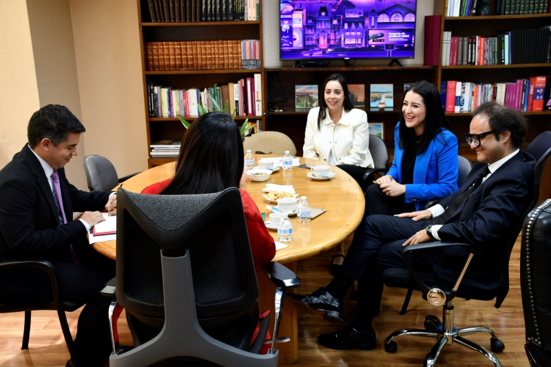 Embajada de Venezuela en México y el ILCE consolidan vínculos para una cooperación educativa regional