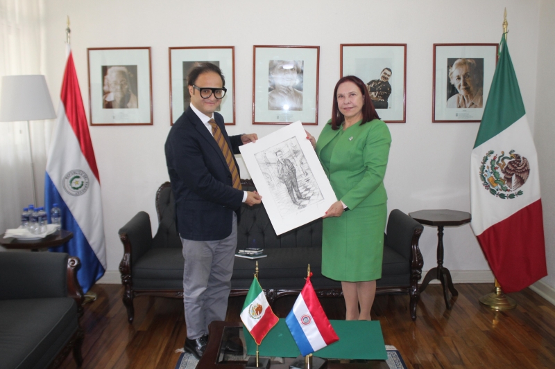 Paraguay y el ILCE estrechan lazos para fortalecer la presencia regional y la hermandad latinoamericana