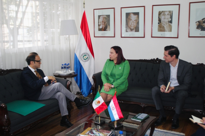 Paraguay y el ILCE estrechan lazos para fortalecer la presencia regional y la hermandad latinoamericana