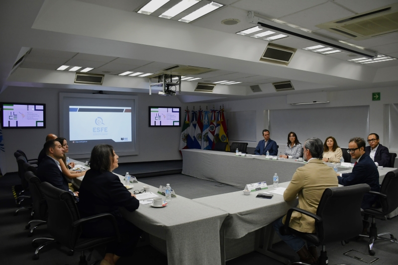 Reunión de trabajo entre el ILCE y la Entidad Superior de Fiscalización del Estado de Querétaro
