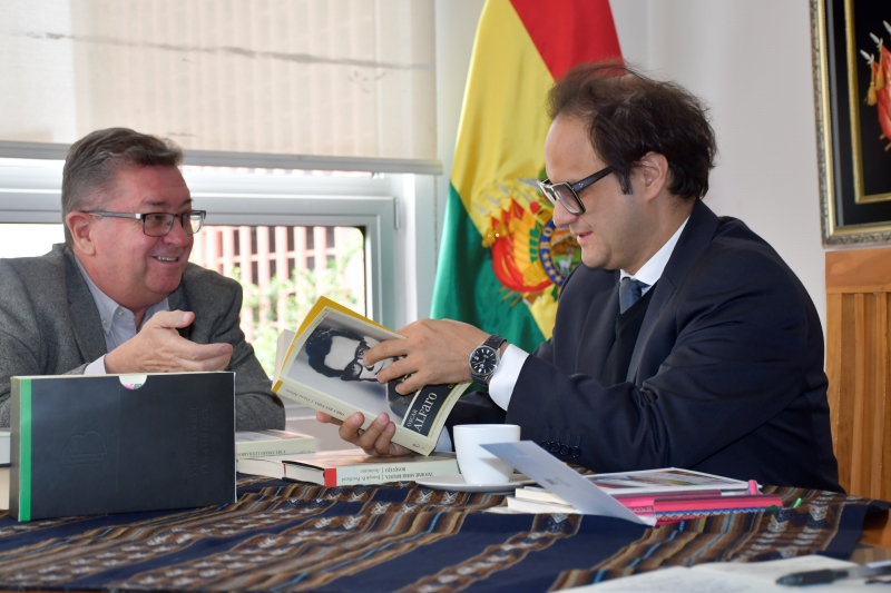 Bolivia y el ILCE reafirman sus lazos de cooperación educativa y cultural bajo la nueva visión del Instituto
