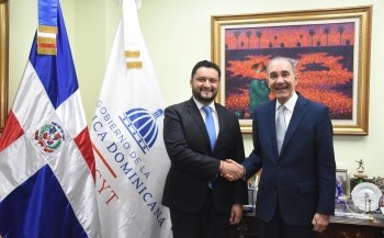 Fructíferas reuniones entre el director general del ILCE y autoridades de la República Dominicana