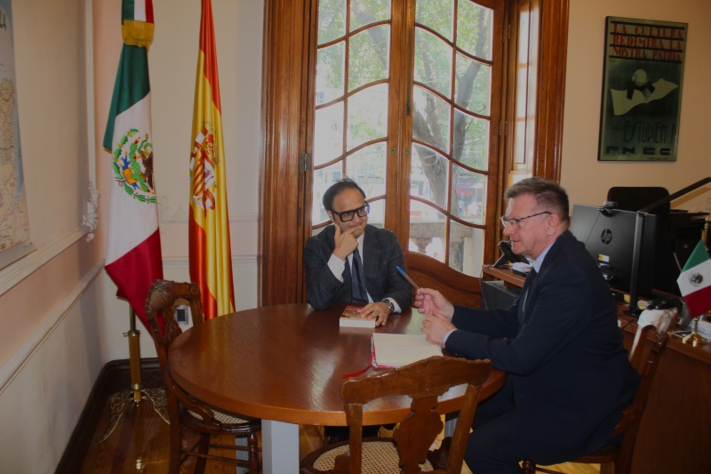 Consejería de Educación de la Embajada de España en México y el ILCE refuerzan lazos