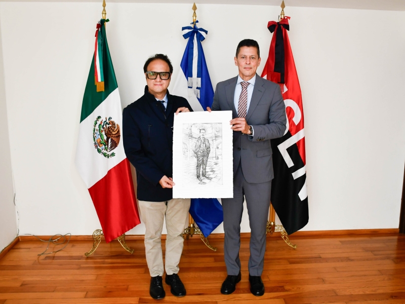 ILCE y Nicaragua estrechan lazos en torno a la cultura, la educación y la identidad latinoamericana