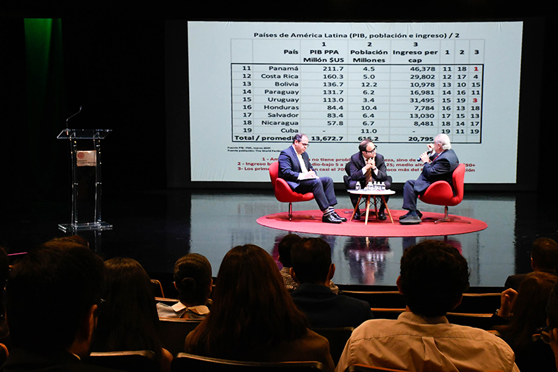 Cuarta sesión del Seminario sobre Geopolítica del Pensamiento Iberoamericano analiza la influencia hispana en Estados Unidos