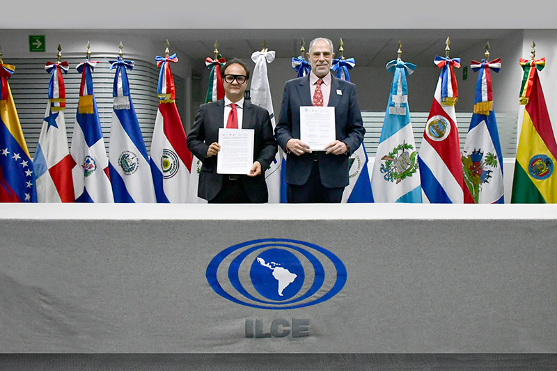 ILCE e INACIPE firman Convenio de Colaboración para fortalecer la investigación, la educación y la formación profesional
