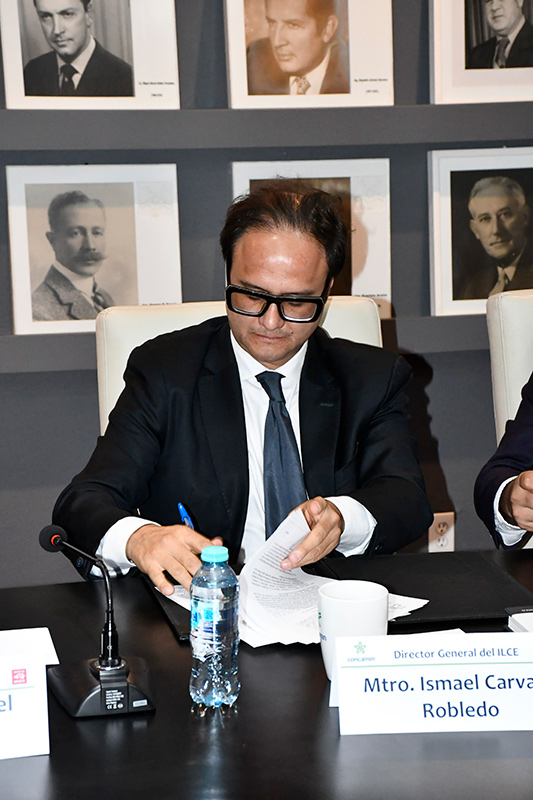 El ILCE y la CONCAMIN firman Convenio Marco de Colaboración