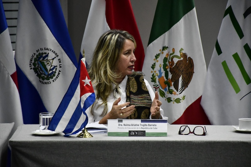 Visita de la Ministra de Educación de Cuba fortalece la cooperación con el ILCE