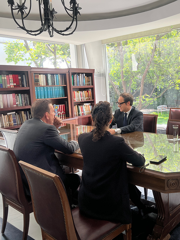 El ILCE y la Embajada de Argentina en México fortalecen el diálogo y los vínculos de cooperación cultural y educativa