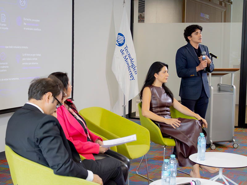 ILCE abre el diálogo sobre inteligencia artificial, ciencia y poder con el seminario IA Frontiers