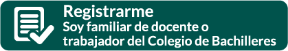 botón Estudiante, docente o trabajador del Colegio de Bachilleres