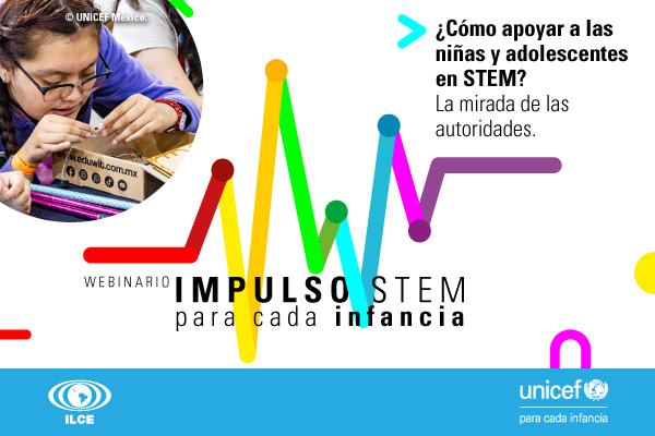 07 agosto - ¿Cómo apoyar a las niñas y adolescentes en STEM? La mirada de las autoridades