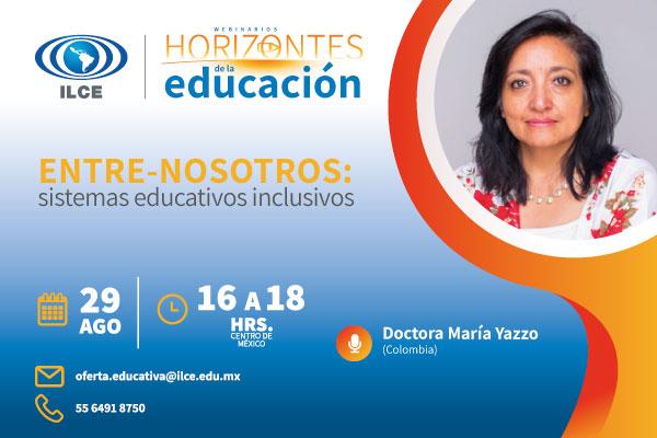 Entre-Nosotros: sistemas educativos inclusivos