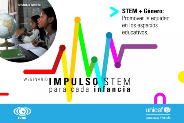 18 septiembre - STEM + Género: Promover la equidad en los espacios educativos