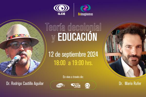 12 septiembre - Teoría decolonial y educación