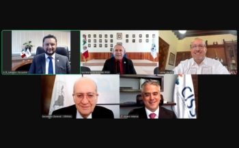 Inédita reunión de Organismos Internacionales Intergubernamentales con sede en México para reafirmar lazos de cooperación