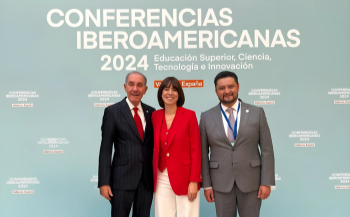 ILCE presente en las Conferencias Iberoamericanas: Educación Superior, Ciencia, Tecnología e Innovación 2024