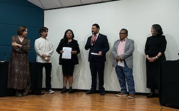 ILCE presente en la ceremonia de premiación de la convocatoria “Nómada” de la RRUM