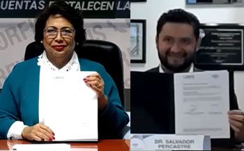 El ILCE firma Convenio de colaboración con el Órgano de Fiscalización Superior de Veracruz