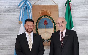 ILCE y la Embajada de Argentina en México