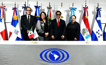 Visita de la Academia de Diplomacia “Antonio José de Irisarri” del Ministerio  de Relaciones Exteriores de Guatemala al ILCE