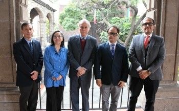 Reunión de trabajo entre el ILCE y el Instituto Matías Romero de la Secretaría de Relaciones Exteriores
