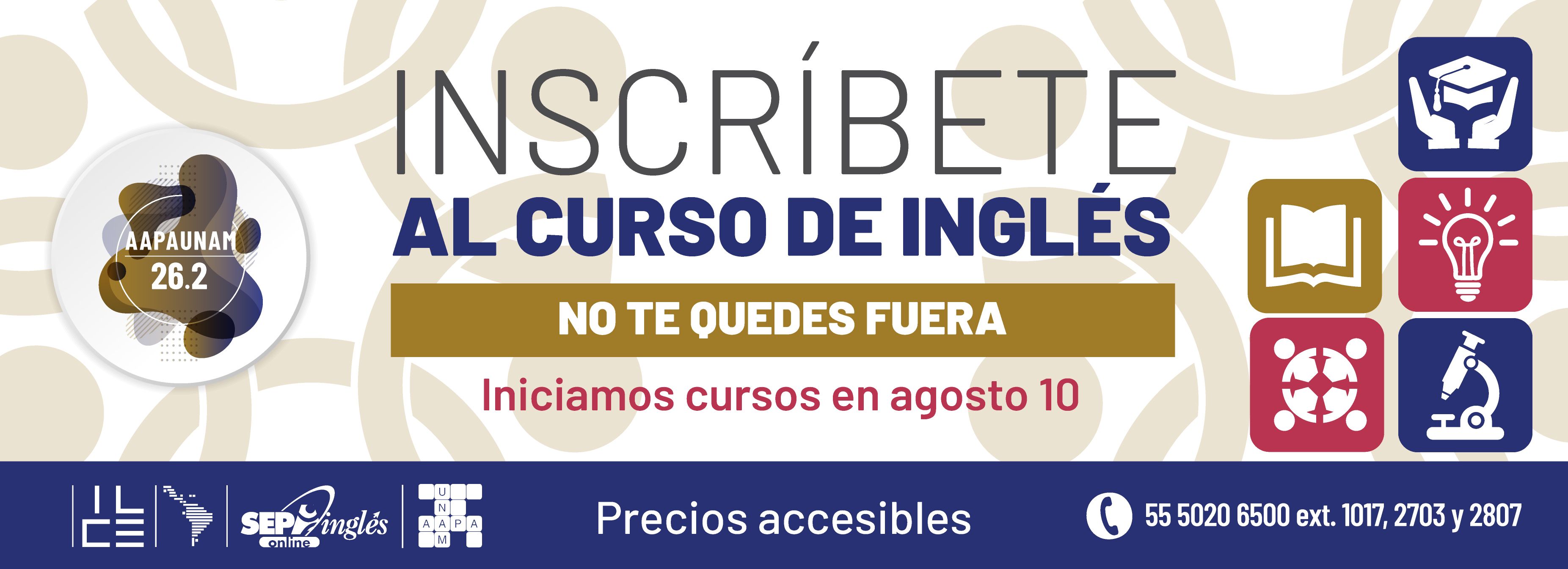 SEPA INGLÉS - AAPAUNAM