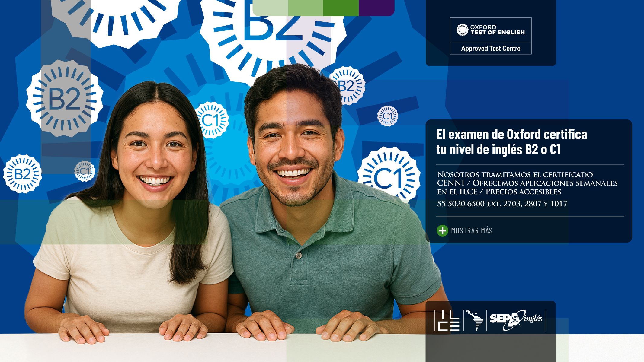 SEPA INGLÉS B1 A C1
