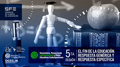 ILCE realizará seminario sobre el fin último de la educación