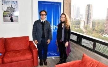 ILCE y la OIM en México refuerzan colaboración en favor de las personas migrantes
