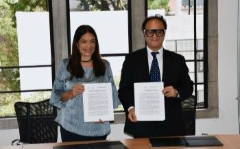 Firma de Convenio Marco de Colaboración entre el ILCE y el Instituto Mora