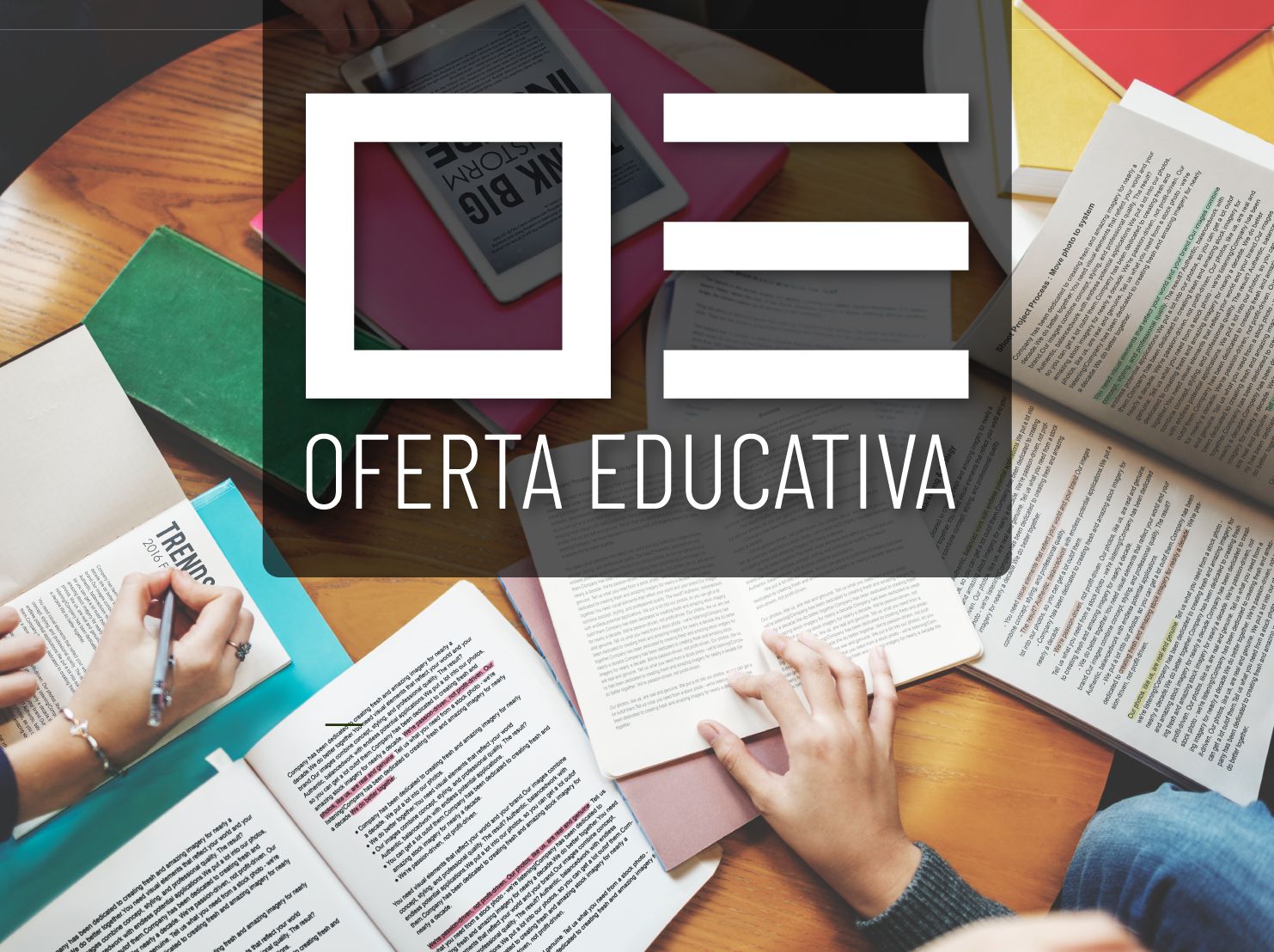 OFERTA EDUCATIVA