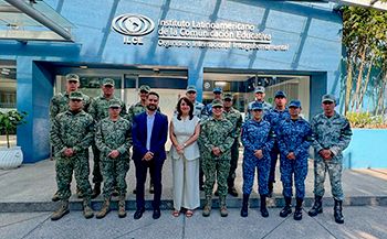 ILCE recibe a la Escuela Militar de Administración de Recursos Humanos de México
